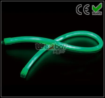 Green LED Neon Flex Green Jacket