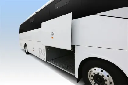 Chinese Electric Bus Golden Dragon Luxury 13m Pure Electric Coach