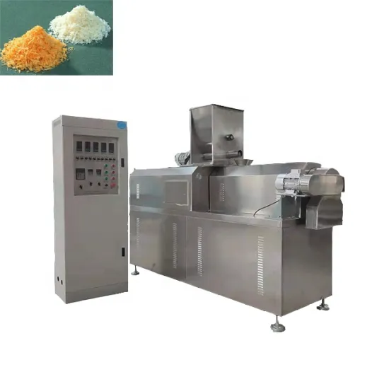 Automatic Japanese Bread Crumbs Extruder: Breadcrumbs Making Machine & Panko Production Line