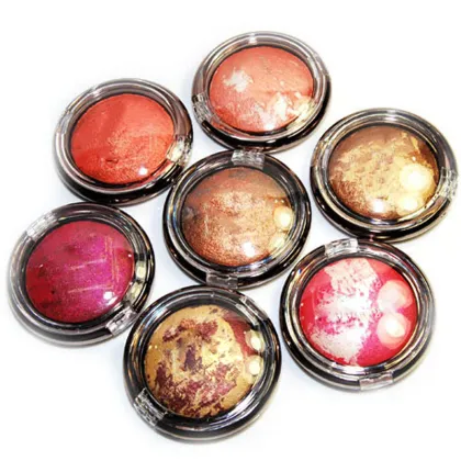 Wholesale Baked Eyeshadow Mix - Multiple Usage Glitter Powder Blush by Manufacturer