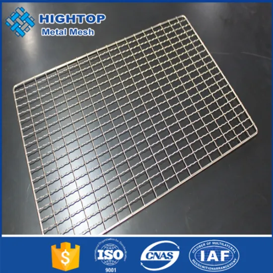 2016 Hot selling cheap solid galvan barbecu grill wire mesh