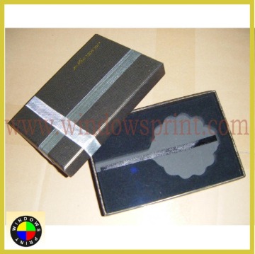 Small Black Paperboard Box