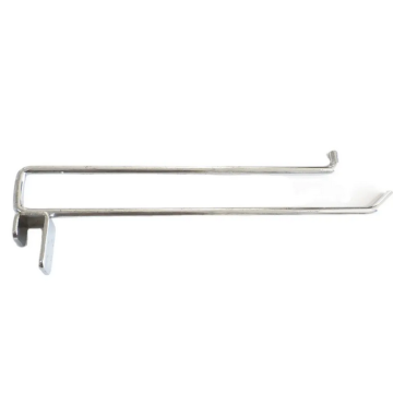 Chrome Plated Display Slatwall Hooks