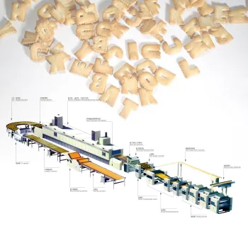 Automatic Biscuit Making Machine: Rotary Moulder, Cracker Machine & Baking Price