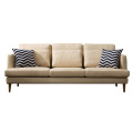 Fabric Upholstered Chaise Lounge Couches Sectional Sofa