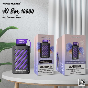 VO Box vape 10000 전자 담배