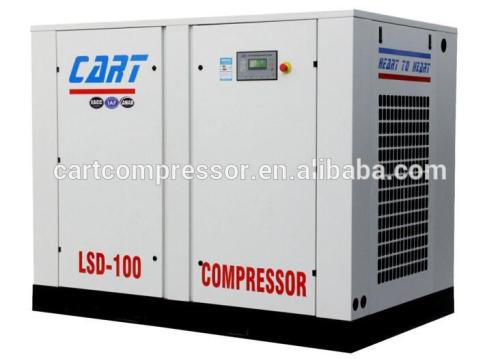 75KW/0.8 Mpa Stationary screw compressor LSD-100 A/W