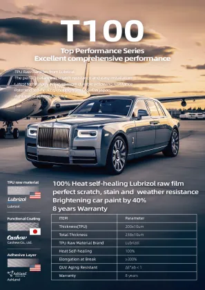 Top Quality Lubrizol 10mil Paint Protection Film