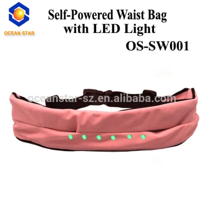 Outdoor Sports Running Waist Pack Runner Belt Sport Waist Bag