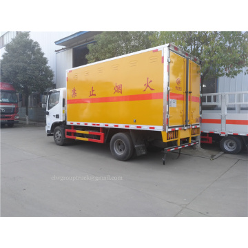 Foton 4x2 explosive transport truck