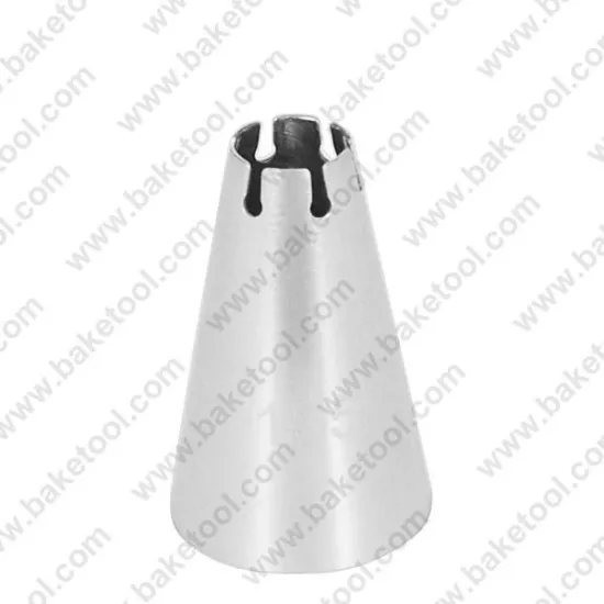 Stainless steel cake decorating specialty nozzle #105