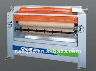 Plywood glue spreader