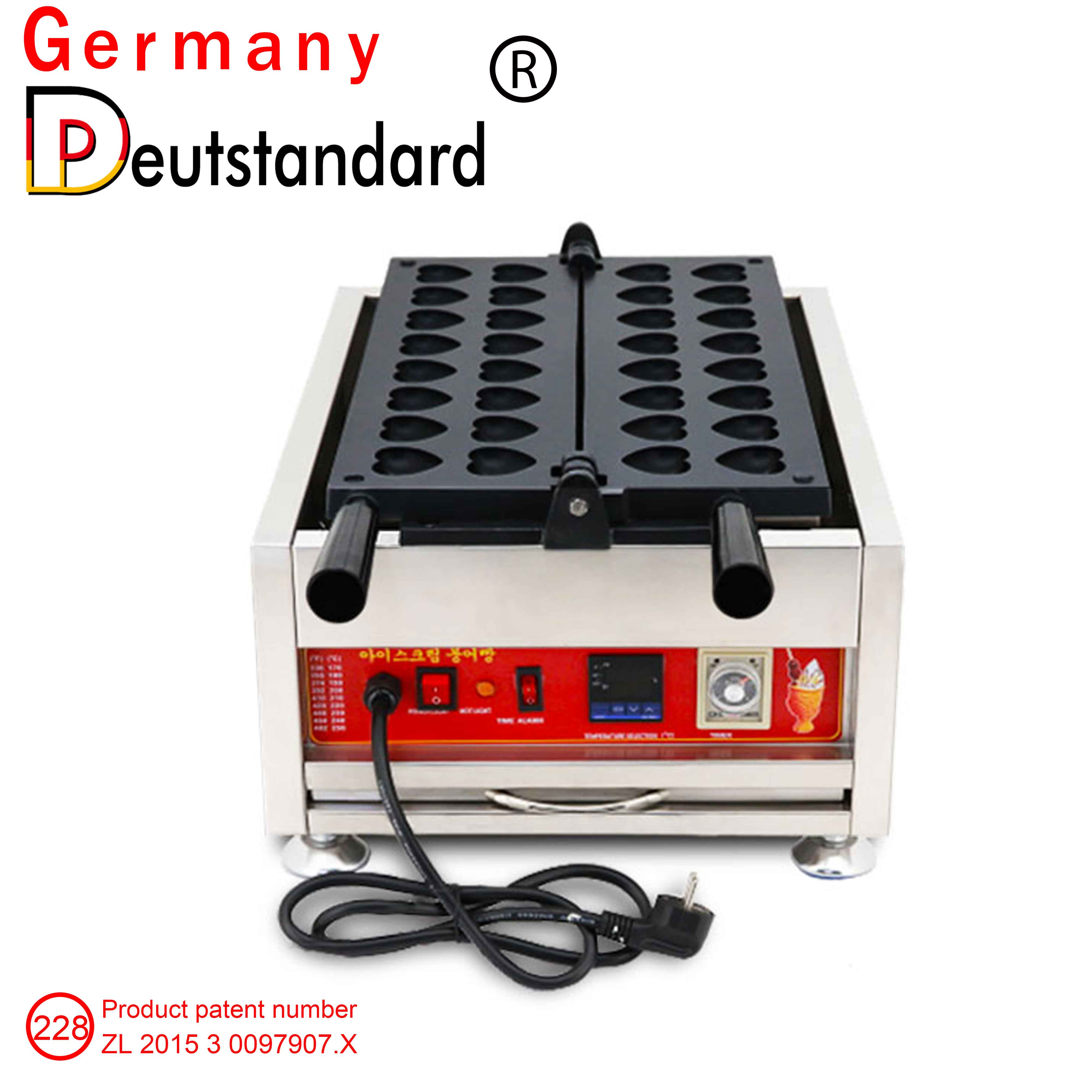 mesin wafel komersial bentuk hati commercial heart shape waffle machine