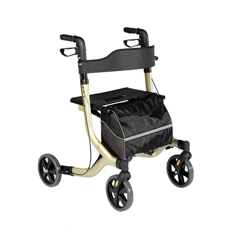 Leichtes Stand Up Walker Rollator Aluminium Euro -Stil für Senioren und Erwachsene TRA18