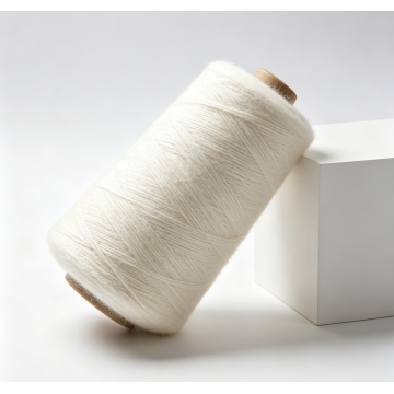 FIO CARDADO DE ALGODÃO ORGÂNICO