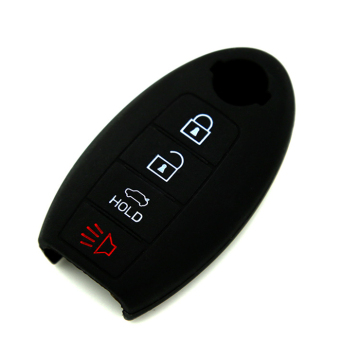 Nissan 4 Button Silicone Remote Key Cover