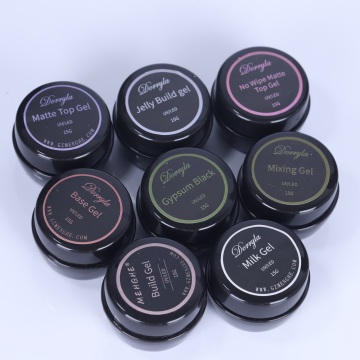 Fast Shipping: Private Label Gel Polish Kit with 15ml Function Gel