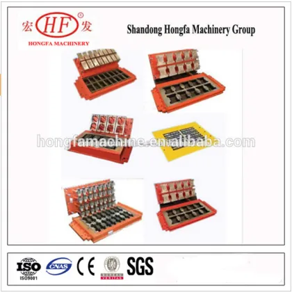 Block machine mould,concrete hollow blocks moulds