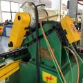 Pipe Cutting Machine with Loading and Unloading