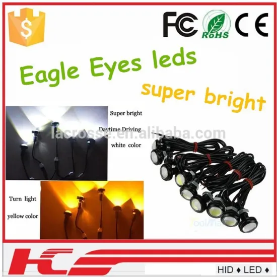 5W LED DRL Car LED Daytime Running Light DRL Eagle Eyes
