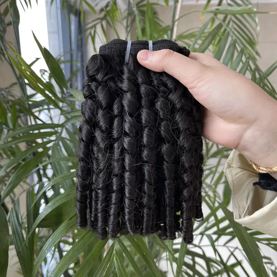 2020 pixel curl  hair bundle bale of china human hair