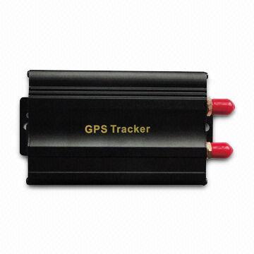 GPS/GSM Car Tracker, GPS Tracking Device with Anti-theft Alarms, Remote Engine-stop, Car Tracking