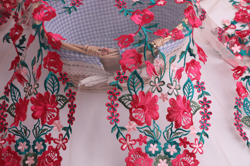 Bridal Dress Embroidery Fabric
