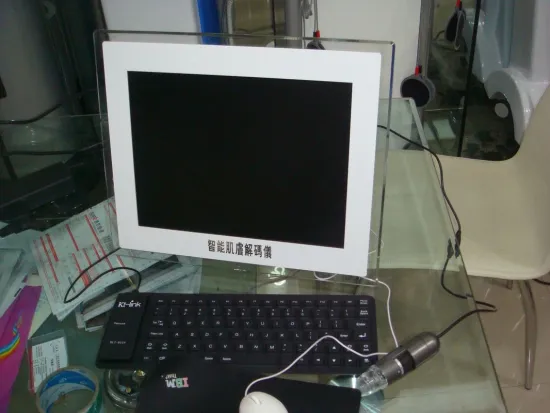 Intelligent Skin Analysis Machine With Lcd Display