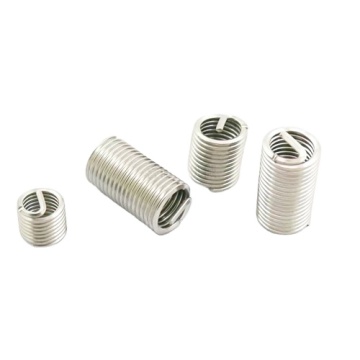 M6 Model 304 Stainless Steel Wire Insert Common Bottom Hole Threaded Hole