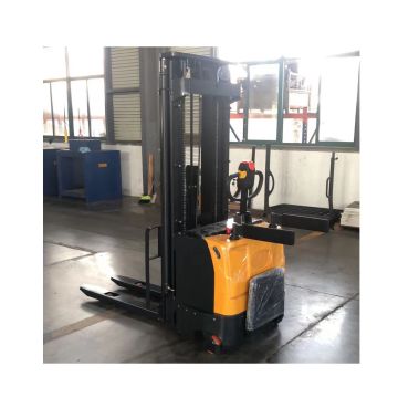 Stacker di pallet elettrici economici con altezza di sollevamento di 4500 mm e consegna rapida