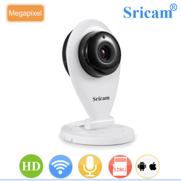 Sricam SP009 HD 720P Two Way Audio Indoor Mini Model Day and Night Vision Wifi IP Camera