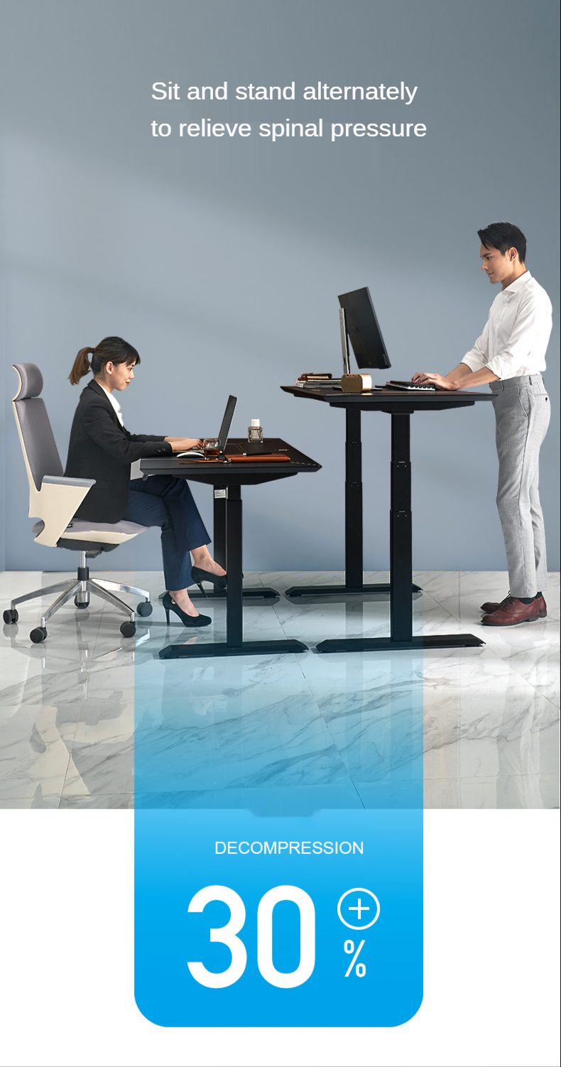 Clarke Height Adjustable Standing Desk