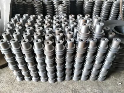 concrete mixer use crown gear ring