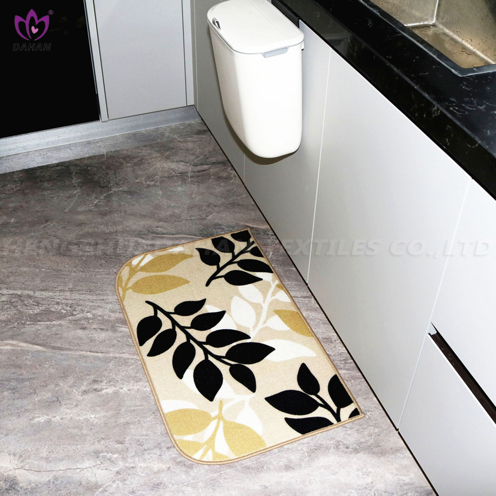 1782 Waterproof And Non Slip Printed Ground Mat For Kitchen 3