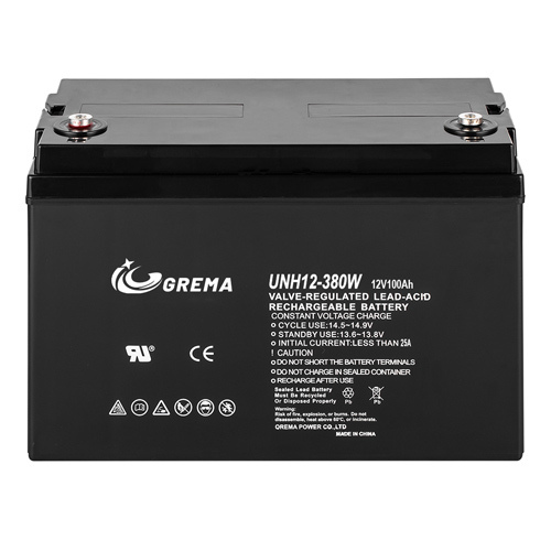 Bateri kadar tinggi 12v380w bateri UPS