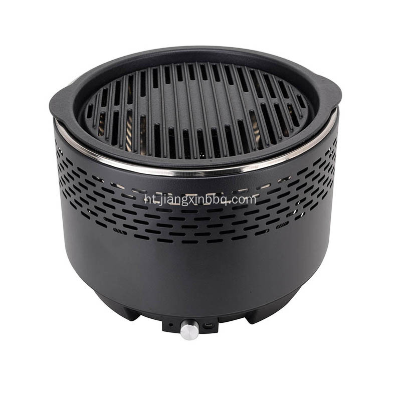 Smokeless Tabletop Portable Charbon Grill