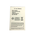 603450 3.7V 1000mAh 3.7Wh Li-ion Battery for Phone