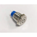 19mm on/off metal button switch