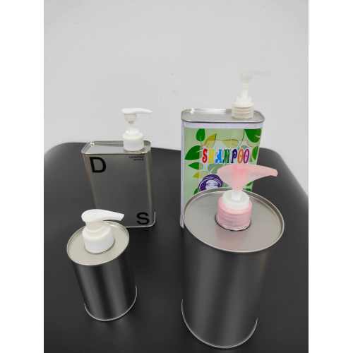 Бутылка для жидкого моющего средства из нержавеющей стали