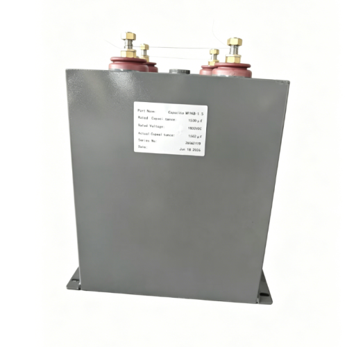 1800VDC 1500UF উচ্চ ক্ষমতার পালস ফিল্ম ক্যাপাসিটর