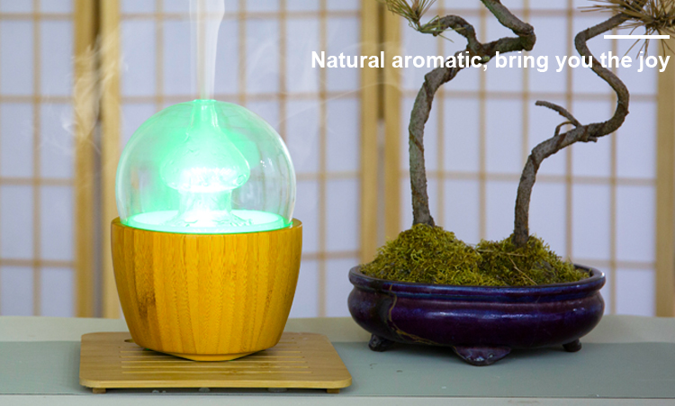 Aroma Diffuser Wood