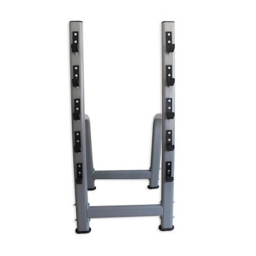 Ganas Gym Equipment 4 Pairs Barbell Rack