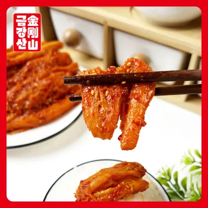 Spicy Adenophora stricta Kimchi