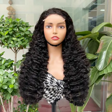 Vendor of Raw Burmese Curly and Double Drawn Vietnamese Cambodian Virgin Human Hair Wigs