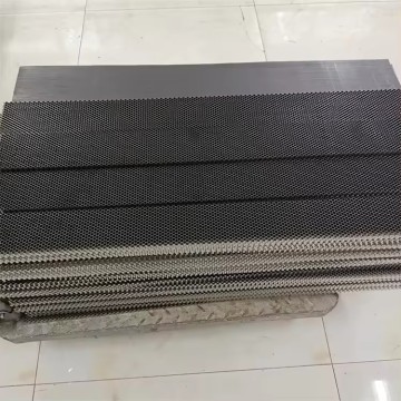 Ανοξείδωτο χάλυβα Honeycomb Core Panel για εξαερισμό