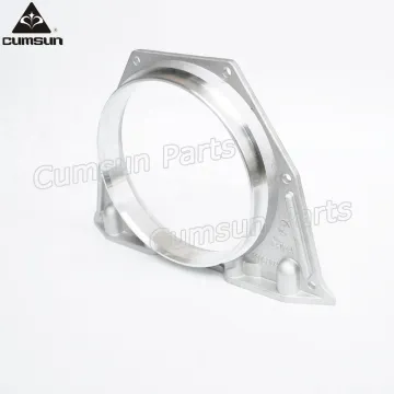 Diesel Engine Parts: Cummins 6BT5.9 Crankshaft Rear Oil Seal Cover and Gasket for Motor Repairs and Maintenance