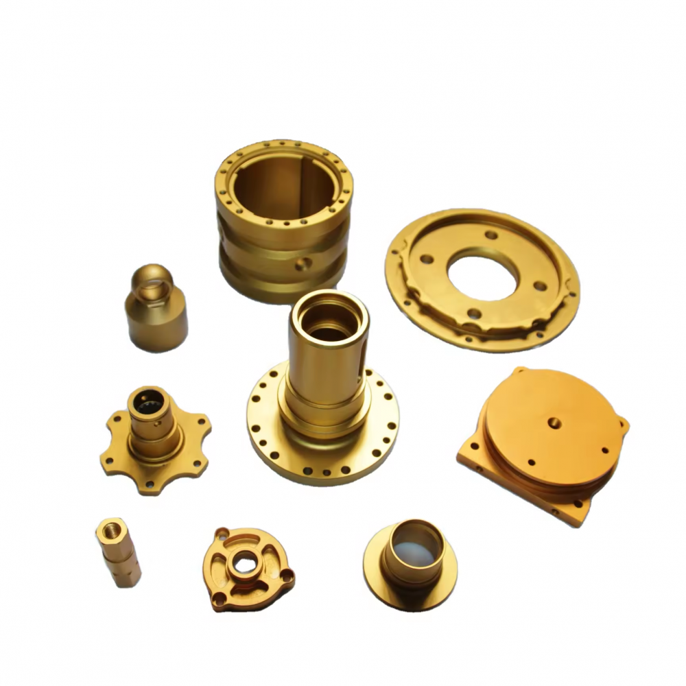 Brass Machining Parts Png