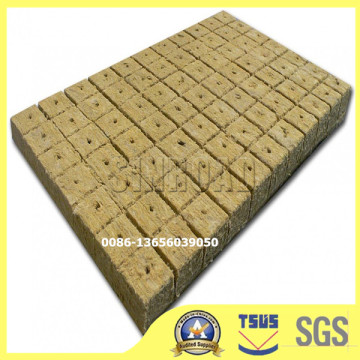 rock wool cube 4*4 inch /Grodan rock wool cube