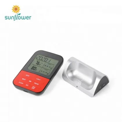 ThermoPro TP16 Wireless Food Thermometer: Precise Digital Readings for Cooking, Baking & Smoking