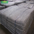 gabion 상자 아연 도금 된 스테인레스 스틸 hesco gabion